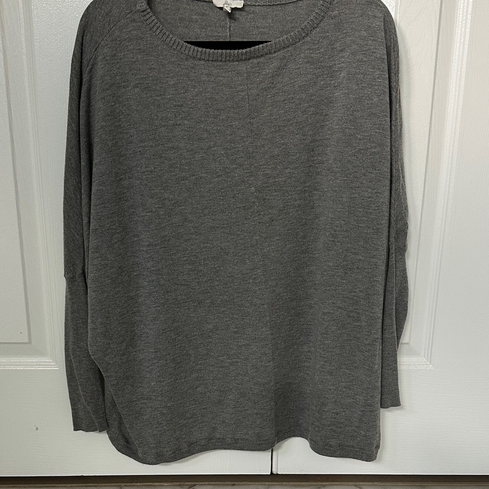 Joie Charcoal Gray Women's Crew Neck Sweater